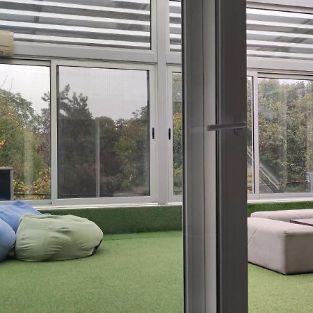 Penthouse Park Apartment Banja Luka Bagian luar foto